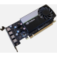 Nvidia Quadro T600 Graphic Card - 4 GB GDDR6 PCI Express 3.0 x16 Mini DisplayPort VV8T3